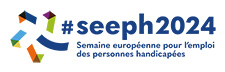 Logo Semaine européenne pour l'emploi des personnes hadicapées