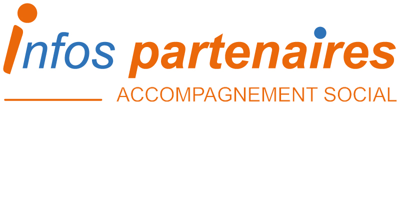 logo infos partenaires. accompagnement social.