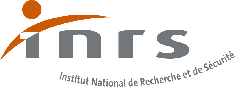 logo inrs, institut national de recherche et de sécurité