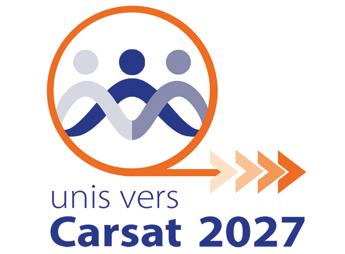 logo unis vers carsat 2027