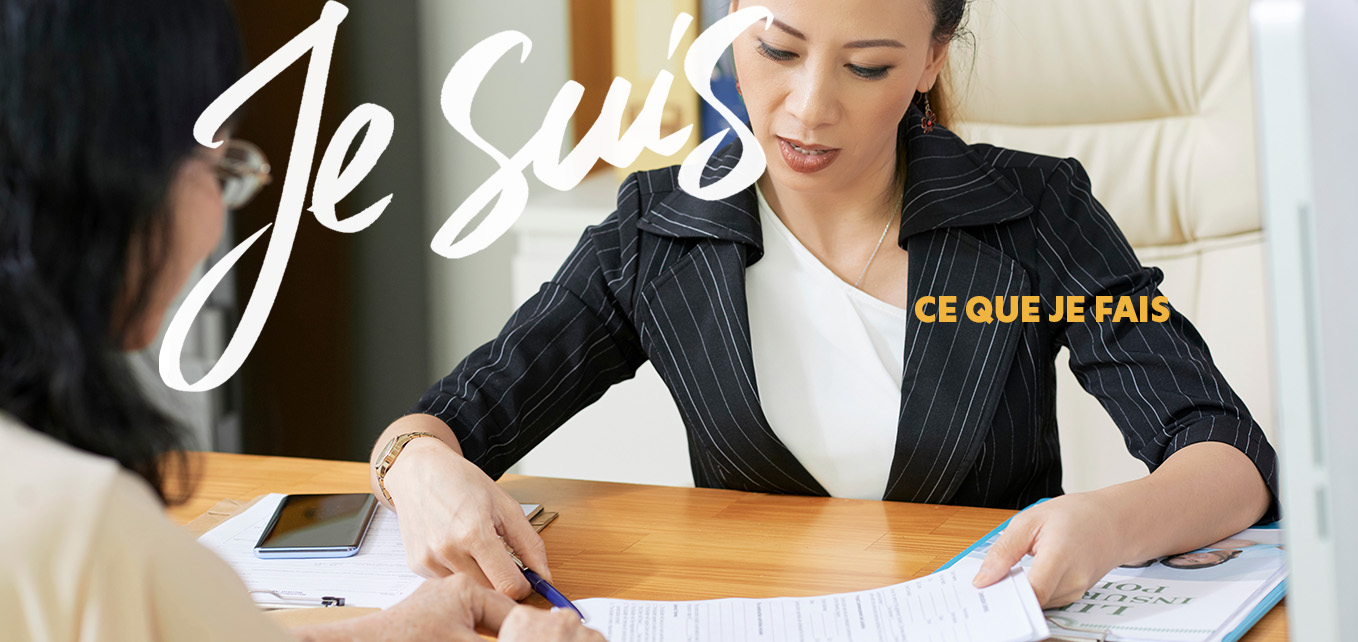 Je suis ce que je fais
