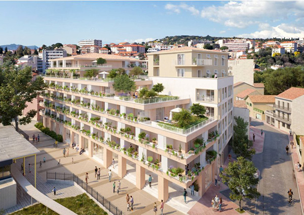 Résidence autonomie U Trifoliu