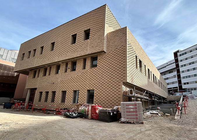 Extension de l'hôpital Saint-Joseph au cœur de Marseille