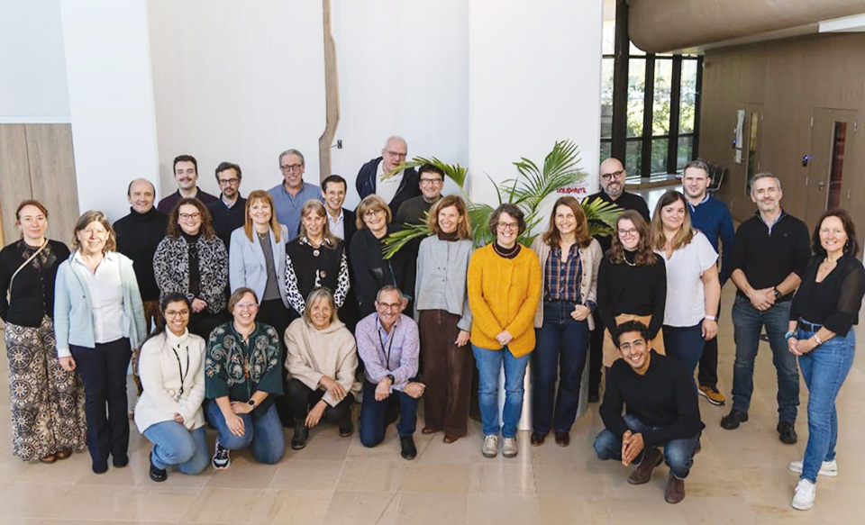 Séance de clôture dans le cadre d’un travail social de groupe dans le département des Alpes-Maritimes