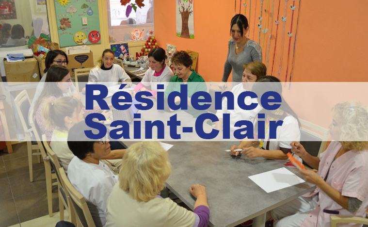 article residence saint clair