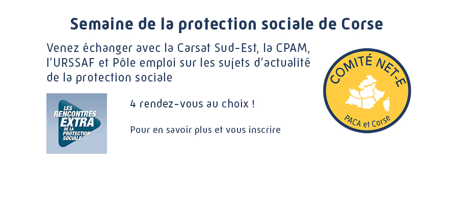Semaine de la protection sociale Corse